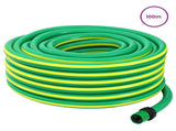 Garden Hose 5-Ply Green and Yellow 1 / 2'' 100 m PVC 42035819