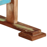 Dining Table 110x55x78 cm Solid Wood Reclaimed 374903