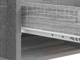 Coffee Table Grey Sonoma 49 x 50 x 40 cm Engineered Wood 894741