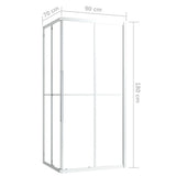 Shower Cabin ESG 90x70x180 cm 150759