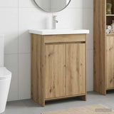 Bathroom Furniture Set Artisan Oak 81 x 40 x 84.5 cm 3404289