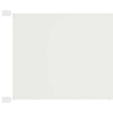 148166 Vertical Awning White 140x420 cm Oxford Fabric