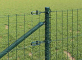 Welded Wire Fence with Spikes 10 x 0.4 m 3350544