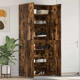 Shoe Cabinet Multicolour 80 x 35.5 x 180 cm Engineered wood 3333840