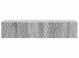 Wall-Mounted Side Table Grey Sonoma 87.5 x 34.5 x 17 cm 898841