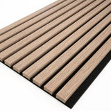 ZNTS WallArt Aku Acoustic Wall Panels Classic Oak 4 pcs 447593