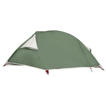 ZNTS Camping Tent Dome 1-Person Green Waterproof 94559