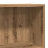 Bookcase Artisian Oak 60x24x76 cm Engineered Wood 855905