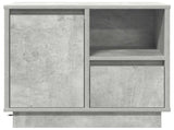 Bedside Cabinet 2 pcs Concrete Grey 50 x 34.5 x 50 cm 869585