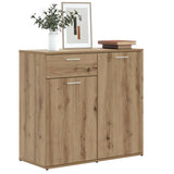 Sideboard Artisan Oak 80x36x75 cm Engineered Wood 856007