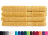 Premium Towels "SOLUND" 4 pcs Gold 100x200 cm 600 gsm 137294