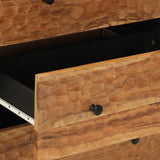 Side Cabinets 3 pcs 60x33x75 cm Solid Wood Acacia 3206286