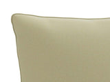 4-Piece Back Cushions PUTTEN 4 pcs 100% Polyester Light Green 945110