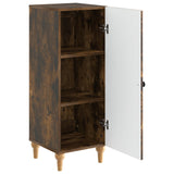 Sideboard Smoked Oak 33 x 34.5 x 90 cm Engineered Wood 894140