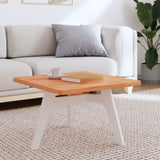 Table Top 60x60x2.5 cm Square Solid Wood Beech 355974