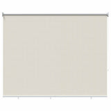 Outdoor Roller Blind 205 cm Cream 43443