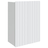 Wall-Mounted Cabinet White 66 x 34.5 x 92 cm Engineered Wood 898225