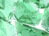 Garden Stones Light Green 12 cm Glass 42025185