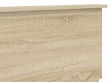 Headboard Sonoma Oak Engineered wood 888311