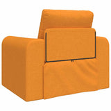 Sofa Bed Dark Yellow 98 x 71 x 83 cm Fabric 4106663