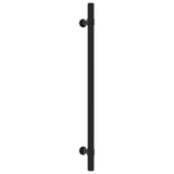Cabinet Handles 20 pcs Black 224 mm Stainless Steel 3203696