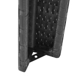 Gazebo Dark grey roof, black frame 41453