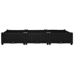 ZNTS Raised Bed 120x40x23 cm Polypropylene 316528