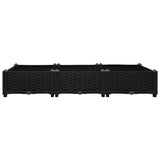 ZNTS Raised Bed 120x40x23 cm Polypropylene 316528