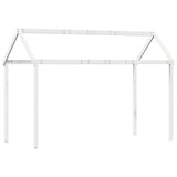 Kids' Bed Roof White 217x85.5x154 cm Solid Wood Pine 846962