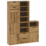 Side Cabinets 5 pcs ODDA 40x24x79 cm Solid Wood Pine 3365362