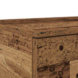 Bed Drawers Old Wood 75 x 36.5 x 16.5 cm Engineered Wood 866969