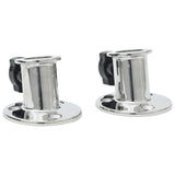 Bimini Round Base for 26 mm Tube 2 pcs Stainless Steel 94868