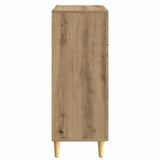 Drawer Cabinet Artisan Oak 66 x 34.5 x 90 cm Engineered Wood 895074