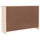 Chest of Drawers ALTA 112x35x73 cm Solid Wood Pine 353919