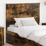 Headboard with Headboard Smoked Oak 100 cm Engineered wood 887797