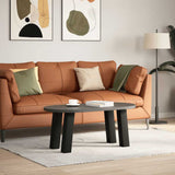 Coffee Table Legs 4 pcs Black 30 cm Steel 4012496