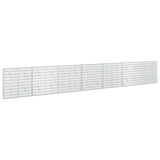 Gabion with 3.5 mm Wire and 5x10 cm Mesh 700x10x100 cm 3462536