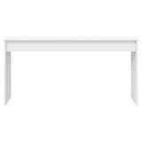 Keyboard Stand White 130 x 32 x 64 cm Engineered Wood 899479