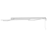 Awning Frame White 350 x 250 cm Aluminium 313210
