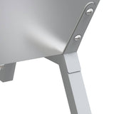 Automatic Barbecue Grill and Tray Set Stainless Steel 3152096