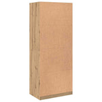 Wardrobe Artisian Oak 80x50x200 cm Engineered Wood 3307728