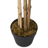 Artificial Bamboo Tree 1104 Leaves 180 cm Green 358961