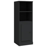 Highboard Black 36x35.5x103.5 cm Engineered Wood 816321