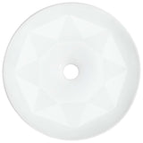 Wash Basin 36x14 cm Ceramic White 143909