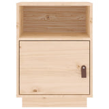 Bedside Cabinet 40x34x55 cm Solid Wood Pine 818315