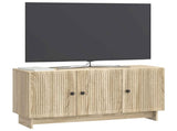 TV Cabinet Sonoma Oak 99 x 34.5 x 50 cm Engineered Wood 894027