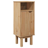Bathroom Cabinet OTTA 35x30x90 cm Solid Wood Pine 4013458