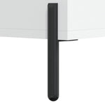 Highboard White 69.5x34x180 cm Engineered Wood 3198537