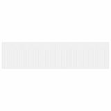 Wall-Mounted Headboard ALKMAAR White Engineered Wood 896265