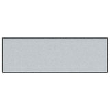 Doormat Grey and Black 60 x 180 cm 100% Polyamide 4100771